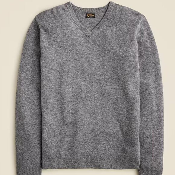 Cashmere V-neck sweater Size Large - Picture 1 of 12